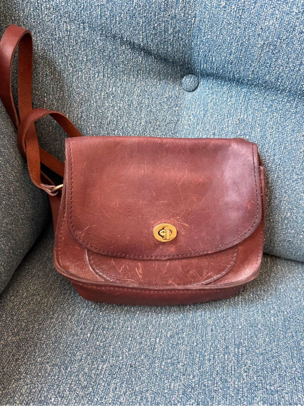 Tanner Goods Leather Crossbody